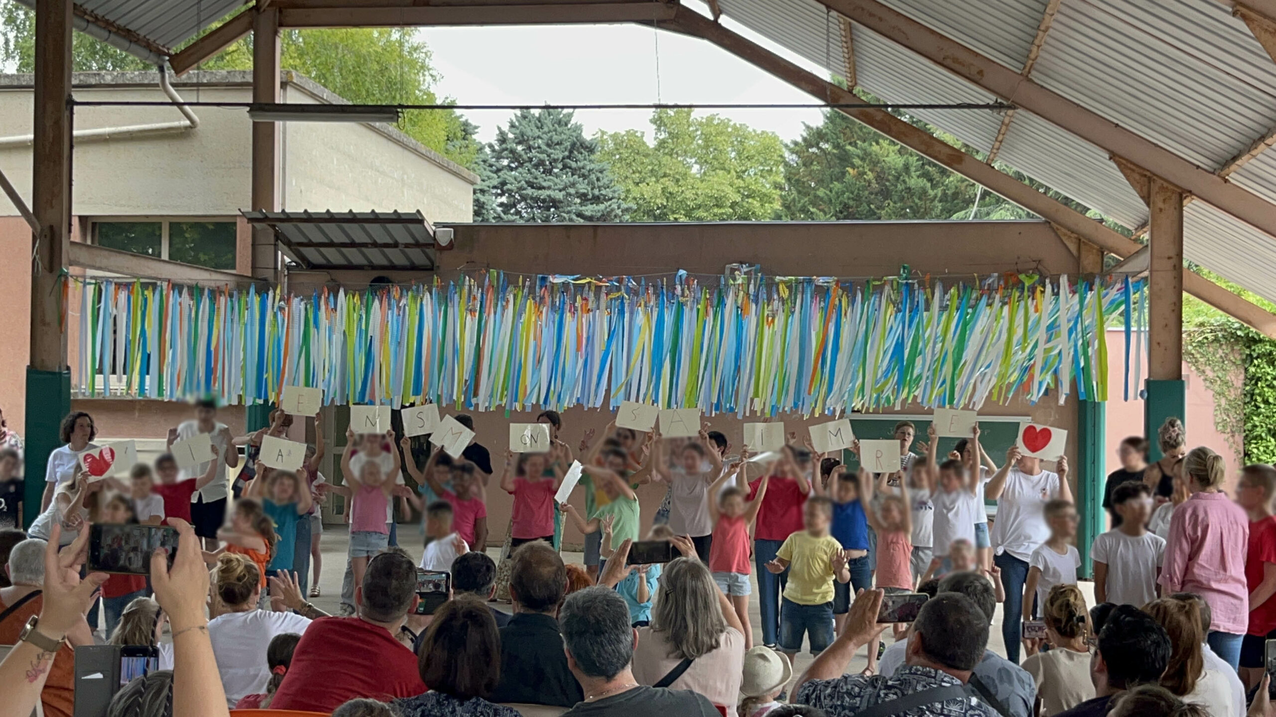 Spectacle des enfants