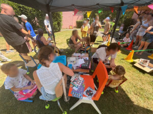 Fête de l’Institut 2026 : stand maquillage.