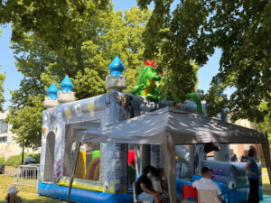 Fête de l’Institut 2026 : château gonflable.